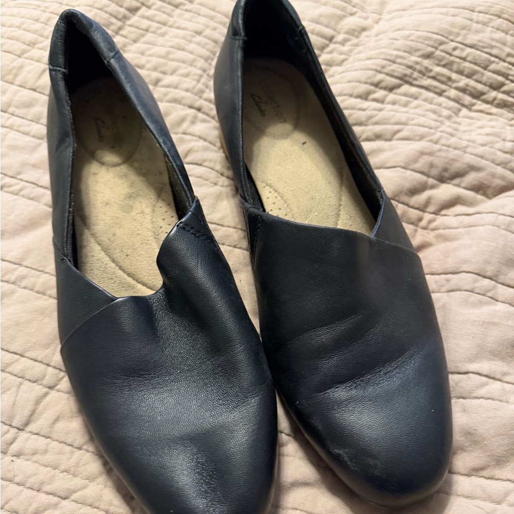 Women's Clarks Collection Slip-On Flats